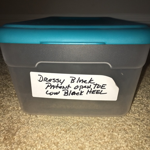 Open-Toe Heel - Picture 4 of 5